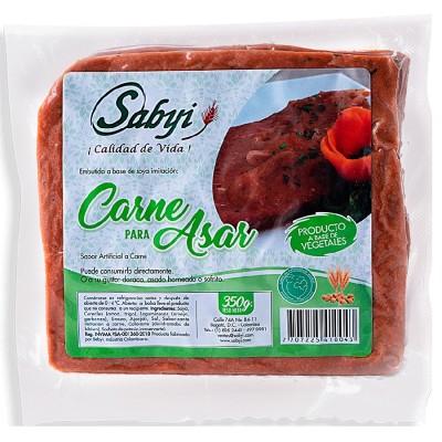 CARNE PARA ASAR VEGETAL SABYI